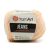 Пряжа YarnArt 'Jeans' 50гр 160м (55% хлопок, 45% полиакрил) 73 нежный персик