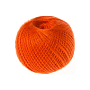Нитки 'ИРИС' (100% хлопок) 25г 150м 0712 яр.оранжевый