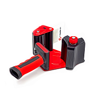 LAMARK2-RD Диспенсер для упаковочной клейкой ленты 75мм красный