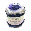 Пряжа Astra Premium 'Артемида Колор' 150гр 80м (100% микрофибра ПЛ) 04 синий секционный