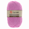 Пряжа YarnArt 'Cotton soft' 100гр 600м (55% хлопок, 45% акрил) 20 розовый