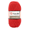 Пряжа YarnArt 'Cotton soft' 100гр 600м (55% хлопок, 45% акрил) 26 коралл