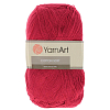 Пряжа YarnArt 'Cotton soft' 100гр 600м (55% хлопок, 45% акрил) 51 насыщенный красный