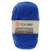 Пряжа YarnArt 'Cotton soft' 100гр 600м (55% хлопок, 45% акрил) 47 синий