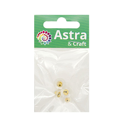4AR2024-25 Фиксатор для серег, силикон с металлом 4 шт/упак, Astra&Craft