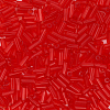 Стеклярус, (стекло), 5 мм, упак./20 гр., Astra&Craft 5 красный прозрачный