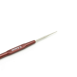 955060 Крючок для вязания с пластиковой ручкой, 0,6мм, Hobby&Pro
