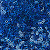 Пайетки плоские, 3 мм, упак./10 гр., Astra&Craft М11 синий голограмма