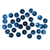 Пайетки рельефные 10мм, Astra&Craft 10г A5 синий