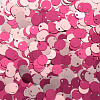 Пайетки двусторонние 6мм, Astra&Craft 10гр 7568 розовый-нежно-розовый