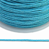 Шнур вощеный 1,0мм*100м цветной на катушке 0371-9002 274 ярко-синий
