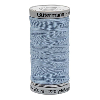 709751 Нить Sulky Cotton 12 для машинной вышивки, 200м, 100% хлопок Gutermann