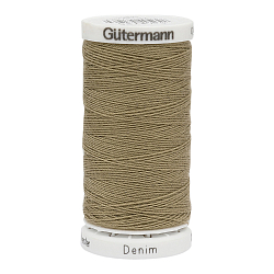 06 Нить Denim 50/100 м для пошива изделий из джинсовых материалов, 100% полиэстер Gutermann 700160