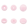 Кнопка круглая 12,5/10мм пластик (уп.~100шт) NEW STAR 133 светло-розовый