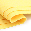 Фетр листовой мягкий, 1.0мм, 170гр, 20х30см, 10 шт/упак Astra&Craft AF819 светло-желтый