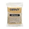 CE0870056 Пластика полимерная запекаемая 'Cernit METALLIC' 56 гр. 045 шампань
