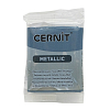 CE0870056 Пластика полимерная запекаемая 'Cernit METALLIC' 56 гр. 167 сталь