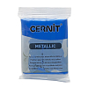 CE0870056 Пластика полимерная запекаемая 'Cernit METALLIC' 56 гр. 200 синий