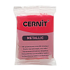 CE0870056 Пластика полимерная запекаемая 'Cernit METALLIC' 56 гр. 400 красный
