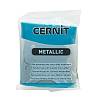 CE0870056 Пластика полимерная запекаемая 'Cernit METALLIC' 56 гр. 676 бирюзовый