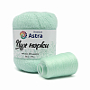Пряжа Astra Premium 'Пух норки' (Mink yarn) 50гр 290м (+/- 5%) (80% пух, 20% нейлон) (+нить 20гр) 041 светлая мята
