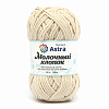 Пряжа Astra Premium 'Молочный хлопок' (Milk Cotton) 50гр 100м (+/-5%) (50%хлопок, 50%молочный акрил) 41 кремовый