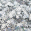 Пайетки 'Снежинки', 7 мм, Astra&Craft, 10г 50112 серебро голографик