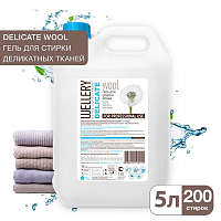 Средство для стирки жидкое 'Wellery Delicate wool' 5,0л